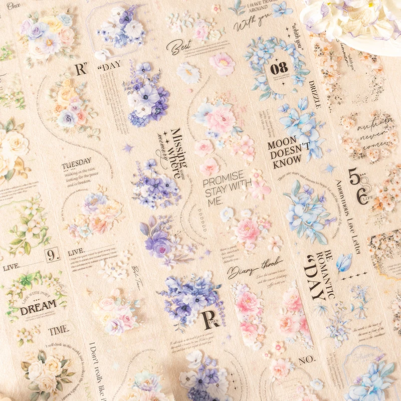 Mr. Paper 6 видов стилей 1 рулон/пакет водонепроницаемый альбом для украшения