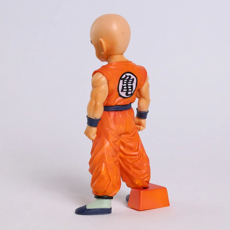 Драконий жемчуг Z Krillin фигурка кукла из ПВХ Коллекционная модель игрушки |