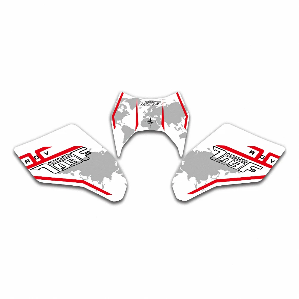 

Для Zontes 703F накладки на бак, защитные наклейки, аксессуары для мотоциклов, светоотражающий комплект бокового кузова Fueltank, наклейка для мотоцикла F 703 2025