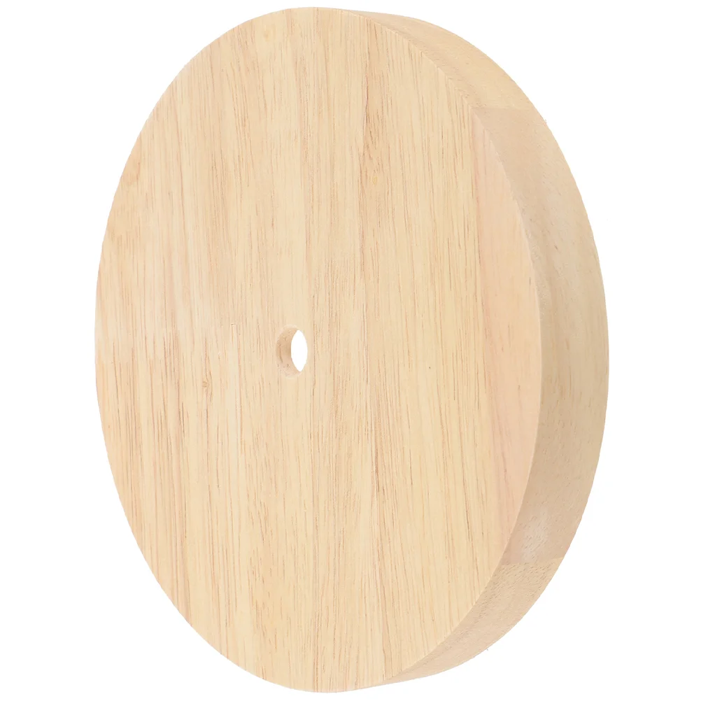 Основание для настольной лампы из массива дерева E27 E14 шасси сделай сам