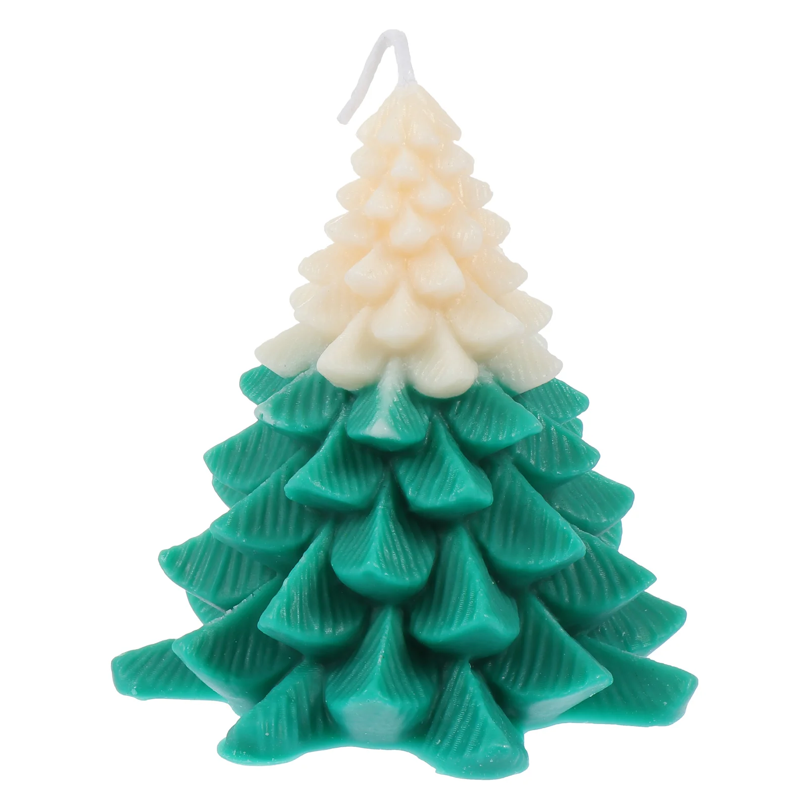 

1PC Exquisite Christmas Tree Shape Aroma Candle Vibe Decorative Xmas Scented Candle