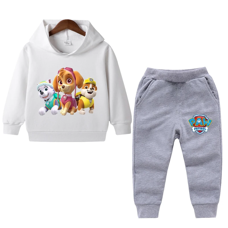 

Spring PAW Patrol Boy Clothes Kids Clothing Sets Children's Fall Sweatshirt Sets Baby Clothes 2 Piece Boy Hoodies + Pants Sets