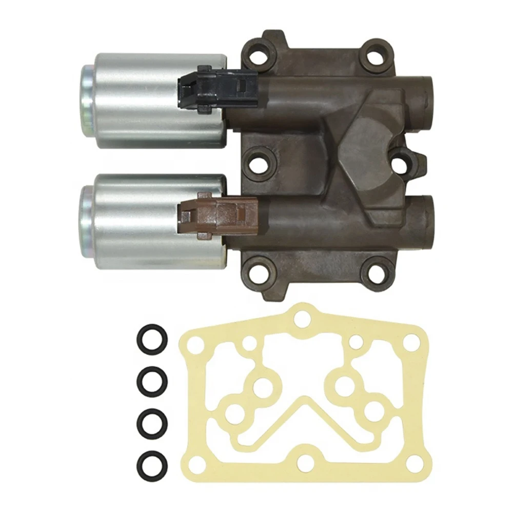 

Transmission Dual Linear Solenoid 28260RG5004 Fit for Honda Civic 1.8 2.4 Fit 1.5 Metal Plastic Replacement Auto Part