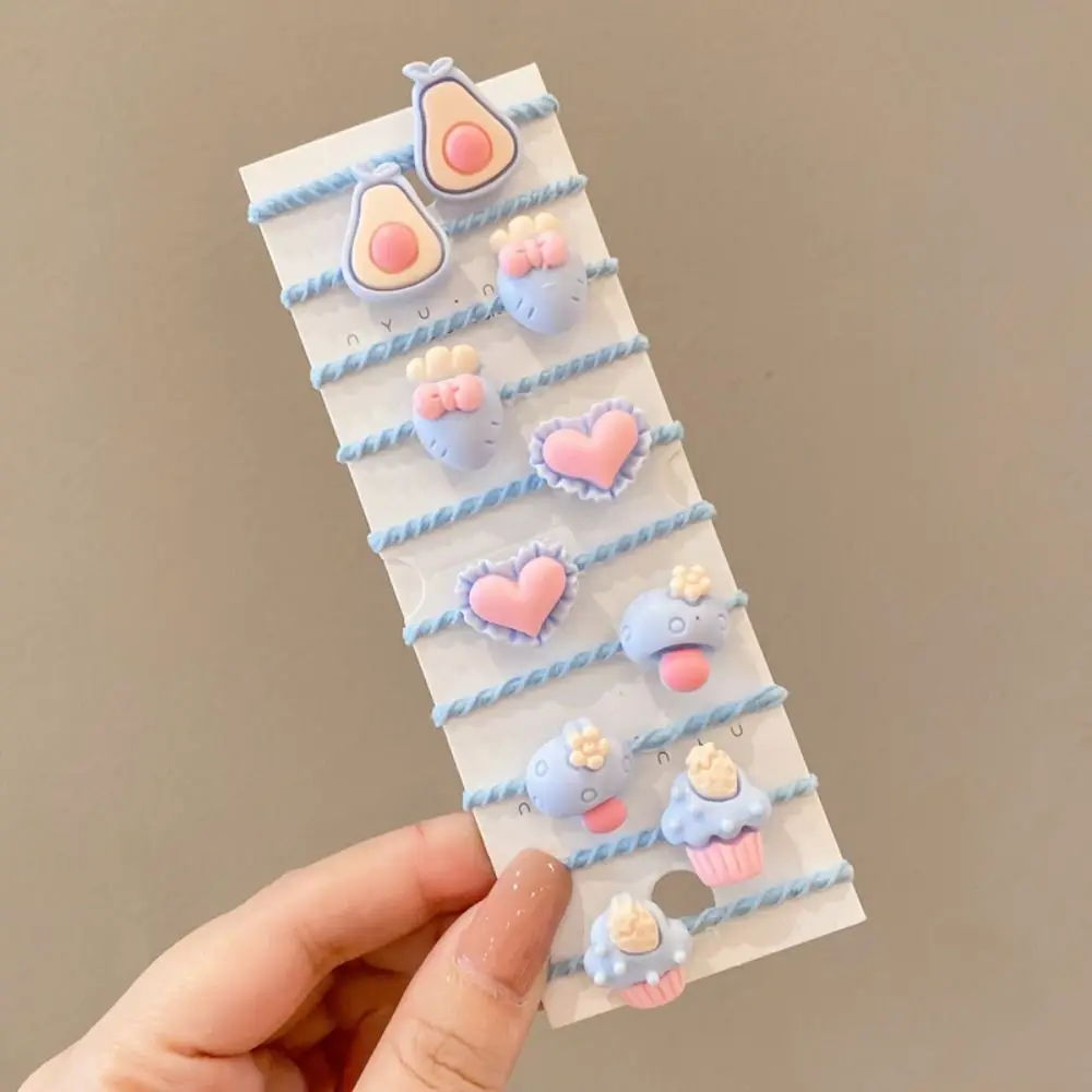 Детская резинка scruntie для конского хвоста декоративная эластичная волос не