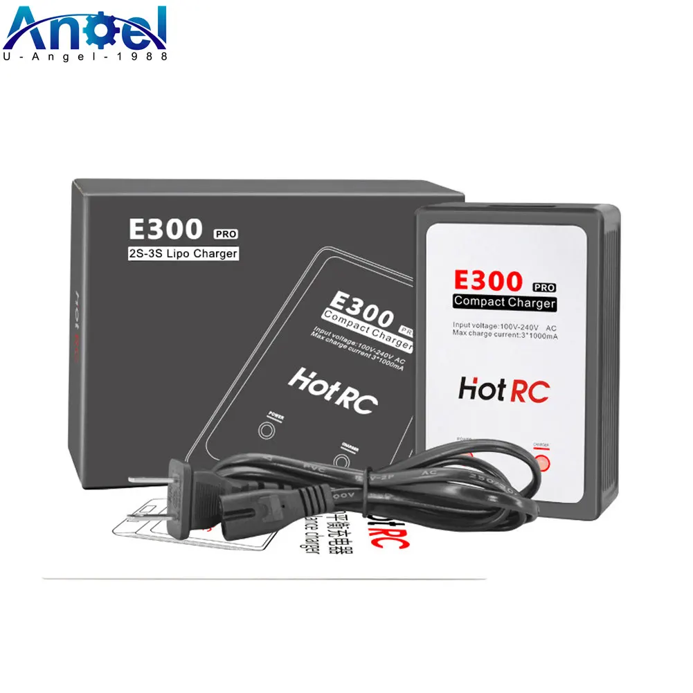 

Hot Rc E300 Pro 7.4v 11.1v Lipo Battery Charger 2s 3s Cells 13W For RC LiPo AEG Airsoft For RC Model VS Imax B3 pro