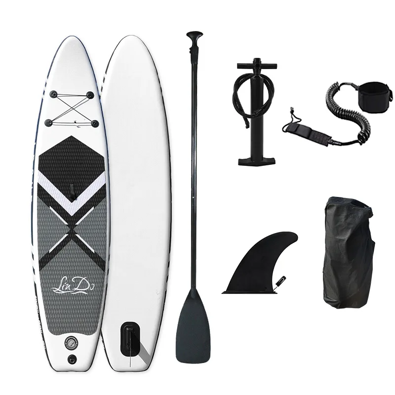 

New inflatable paddle board professional standing surfboard simple wind adult all-purpose water ski sup paddle board