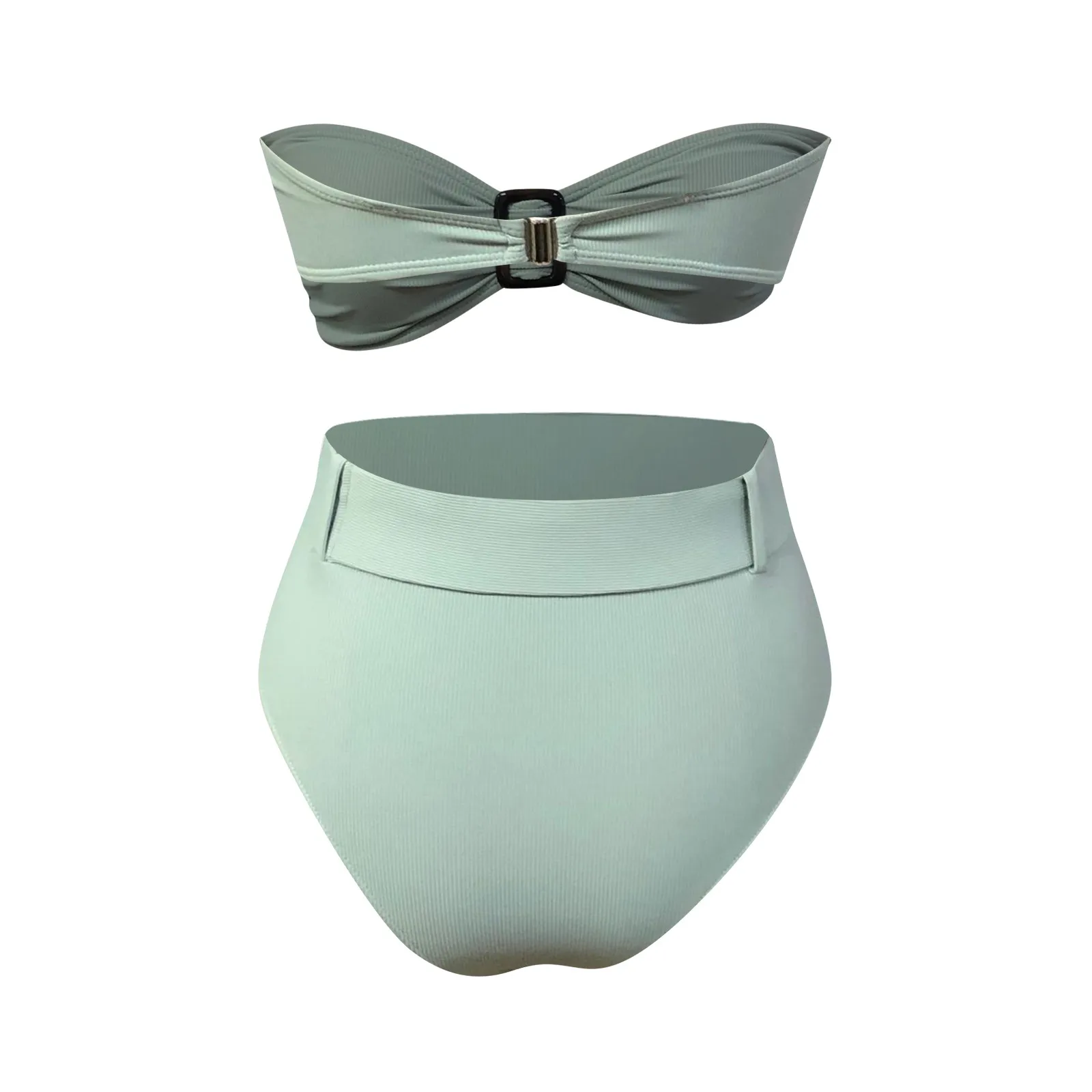 Сексуальный комплект бикини с разрезом из двух предметов купальный костюм без