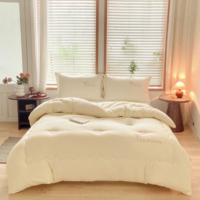 2024 новое полированное одеяло из искусственного волокна для матери и ребенка