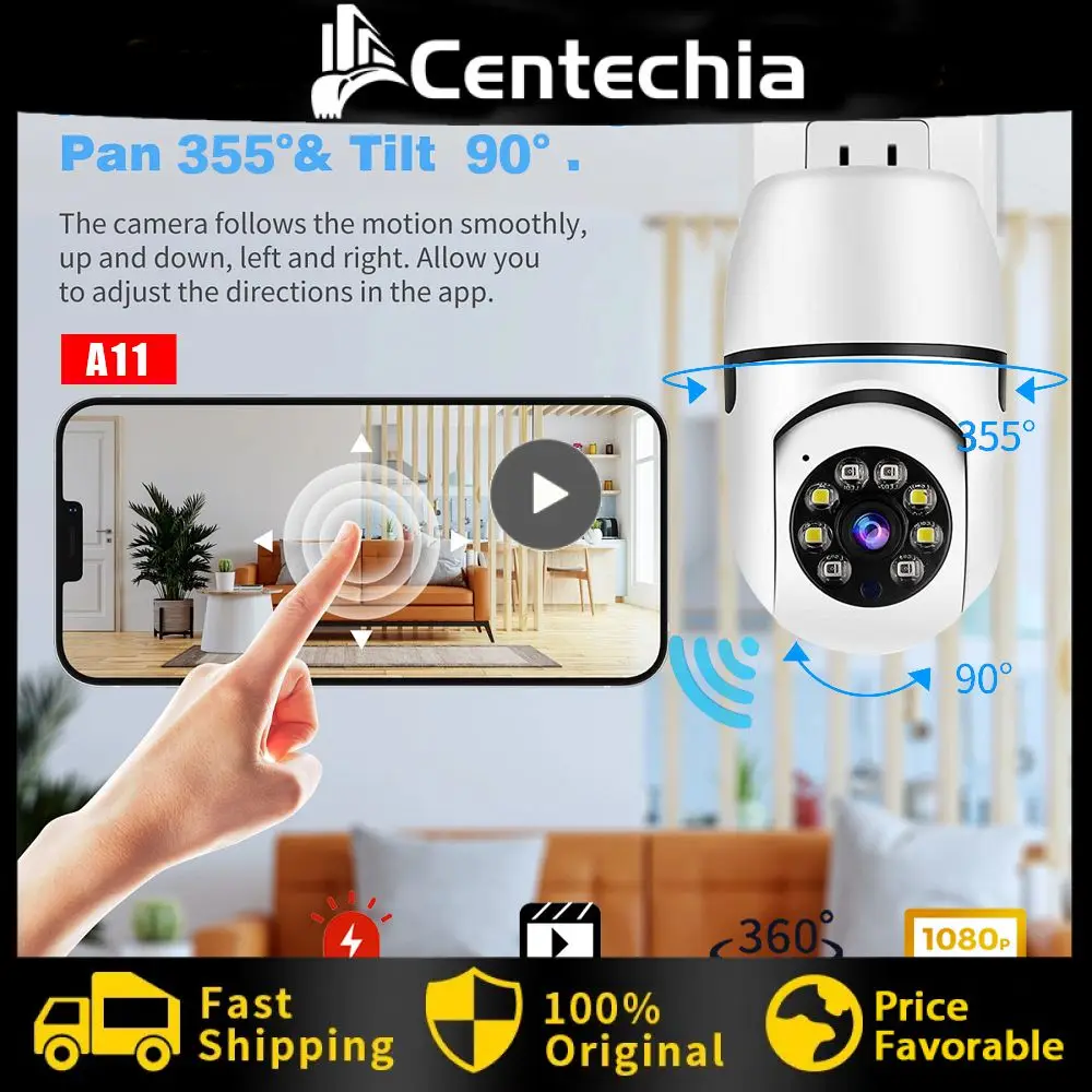 

Indoor Motion Detection Wifi Camera Auto Tracking Protection Cams Audio Video Cam Baby Monitor Security Protection Mini