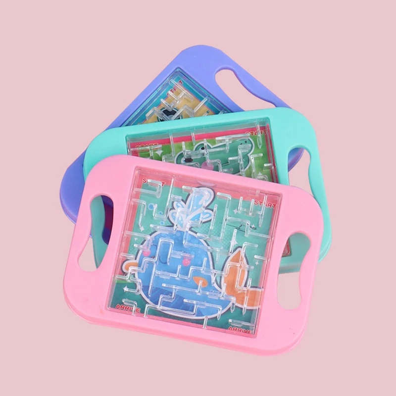 

Children 3D Maze Educational Toy Baby Balance Ball Maze Board Puzzle Montessori Maze Balance Game Popular Toys Gift For Toddlers