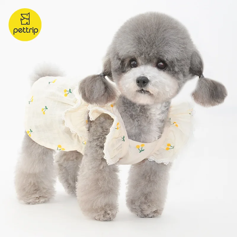 

Beto spring/summer new pet skirt dog skirt pet clothes dog clothes