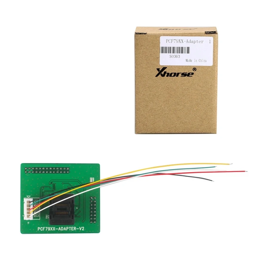 Программатор Xhorse VVDI PROG V5.1.0 с адаптером PCF79XX высокоскоростной интерфейс связи USB