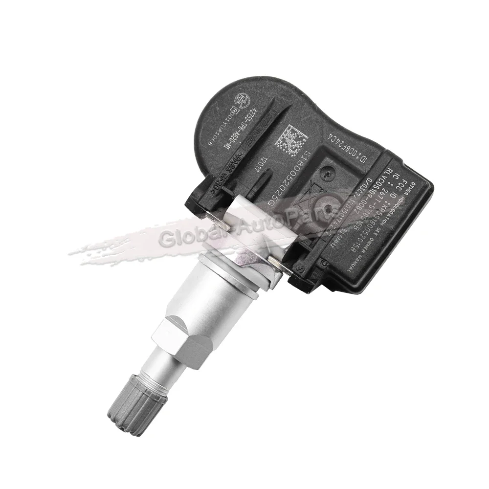 4 шт. датчик давления в шинах 42753-TP6-A820-M1 315 МГц TPMS для HONDA ACCORD CROSSTOUR CR-V