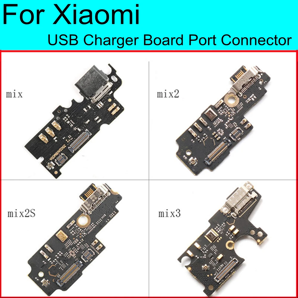 

OEM Charger Board PCB Flex For Xiaomi Mix 2 2S 3 Mix2 Mix2S Mix3 USB Port Connector Dock Charging Flex