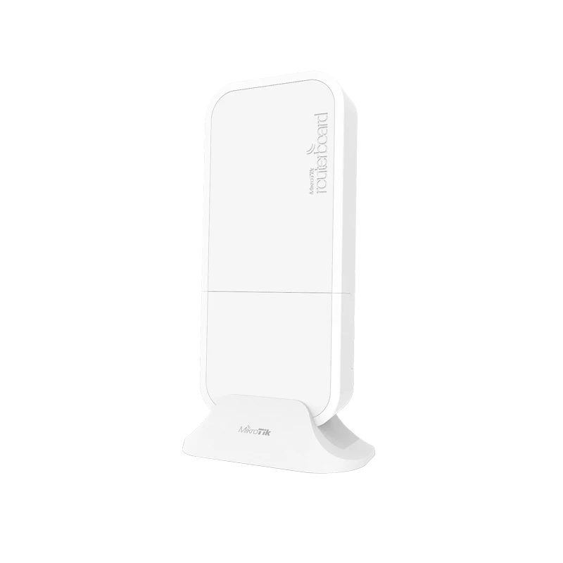 

MikroTik RBwAPR-2nD&R11e-LTE wAP LTE kit Small weatherproof wireless access point with International LTE modem WiFi AP