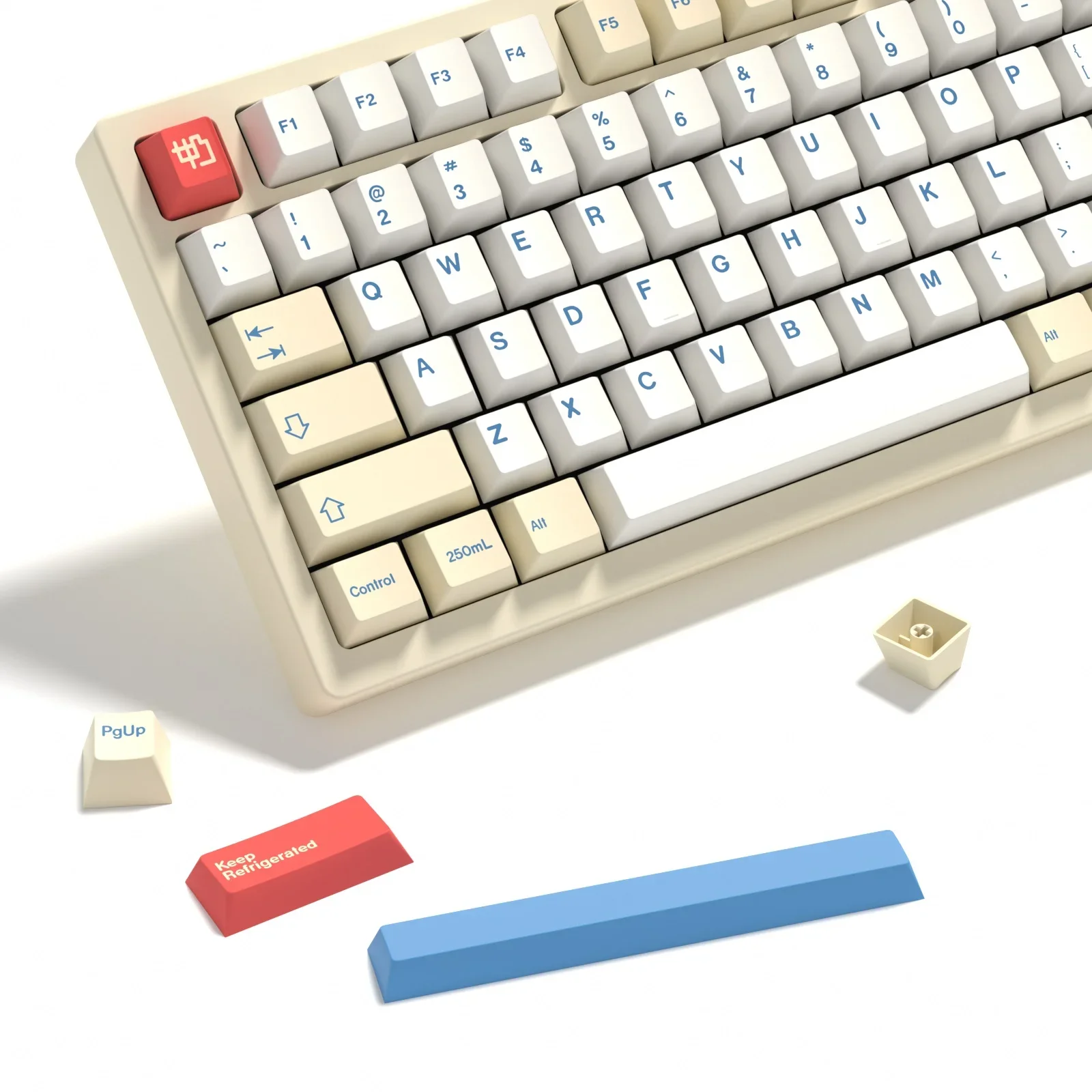 KBDiy 145 клавиш/набор GMK колпачки для механической клавиатуры Cherry Profile Soymilk Keycap PBT