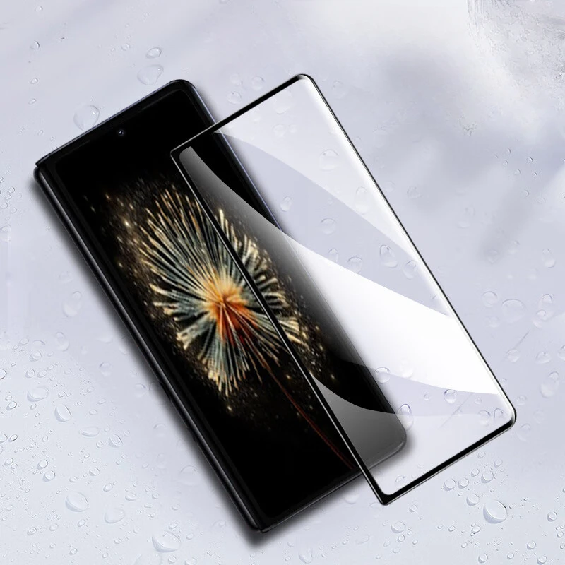 3D изогнутое закаленное стекло для Xiaomi Mix Fold3 защита для экрана полное покрытие Xiomi Mix Fold 3 Защитная пленка защитное стекло