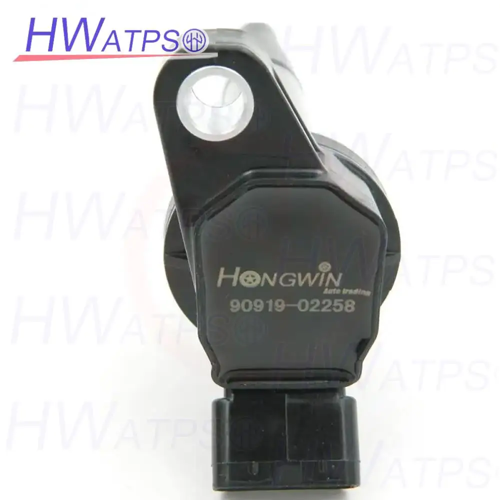 Фото 4 шт. катушка зажигания и заглушка 90919-02252 для Toyota Corolla ZRE152 Prius Matrix 2009 Scion IM xD 1.8L C-HR 90919-02258 UF-596 №4