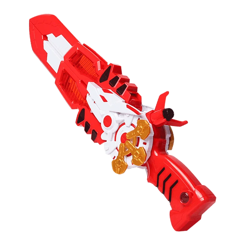 

Mini Secret Service's Toy Weapon Sammy Millet Light Gun Deformation Fit Knife Card Transformable MINI FORCE Weapon TOYS