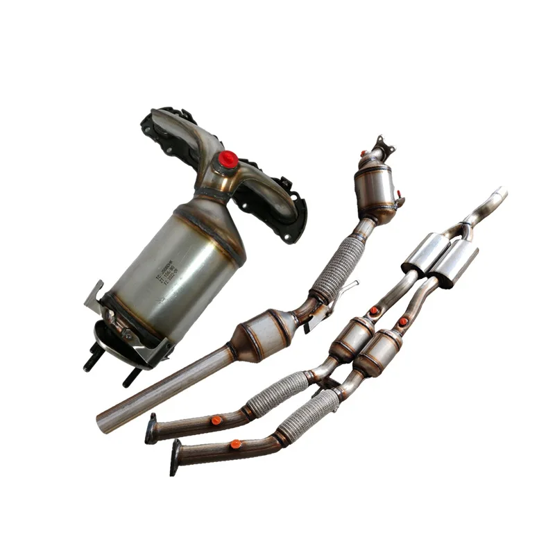 Выхлопная трубка подходит для Langyi Suiteng серии трехсторонний каталитический