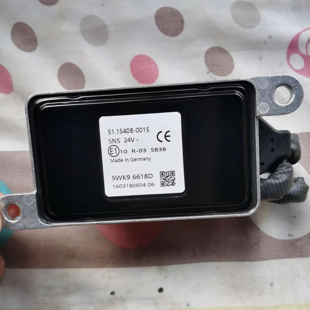 

NOX Nitrogen Oxygen Sensor 5WK96618D 5WK96618B 51154080015 51154080009 51.15408-0015 for MAN Engine Accessories