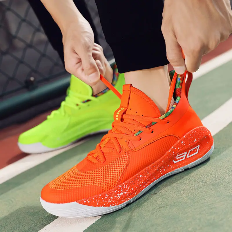 new Men's Basketball Shoes NonSlip Casual shoes Wearable Lightweight Women Sports Sneakers Formotion Fashion running shoes Curry