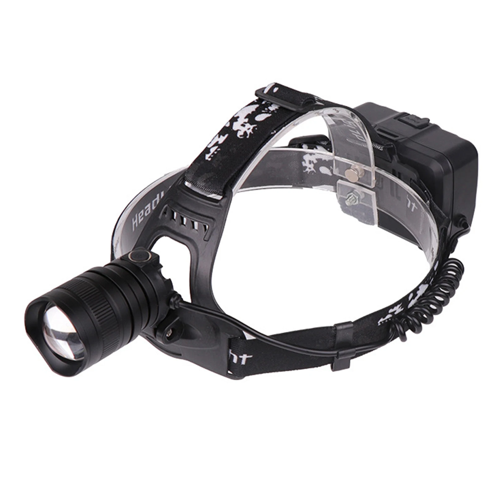 

3 Modes Brightness Portable Headlamp Emergency Lighting Lamp Flashlight for Fishing Hiking Camping