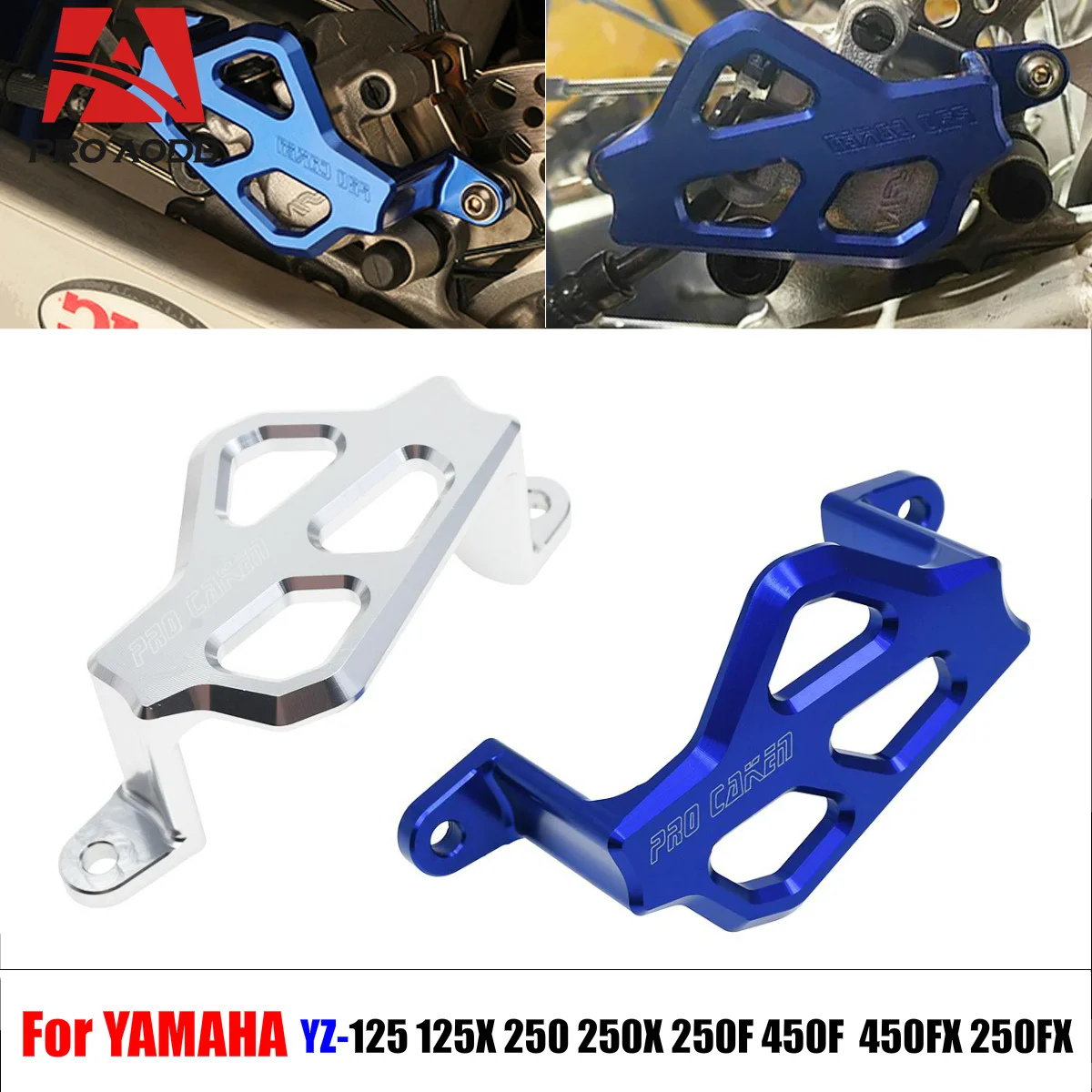 Для Yamaha YZ125 YZ125X YZ250 YZ250F YZ250FX YZ450 YZ450FX аксессуары для мотоциклов с ЧПУ задний