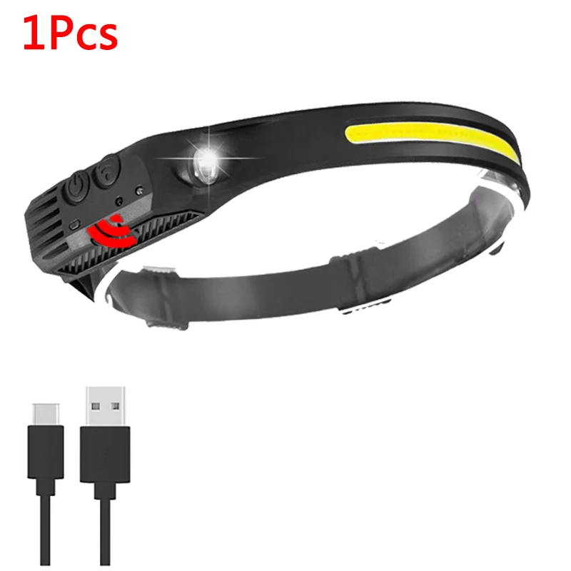 

USB Зарядные налобные фонари супер-cheese