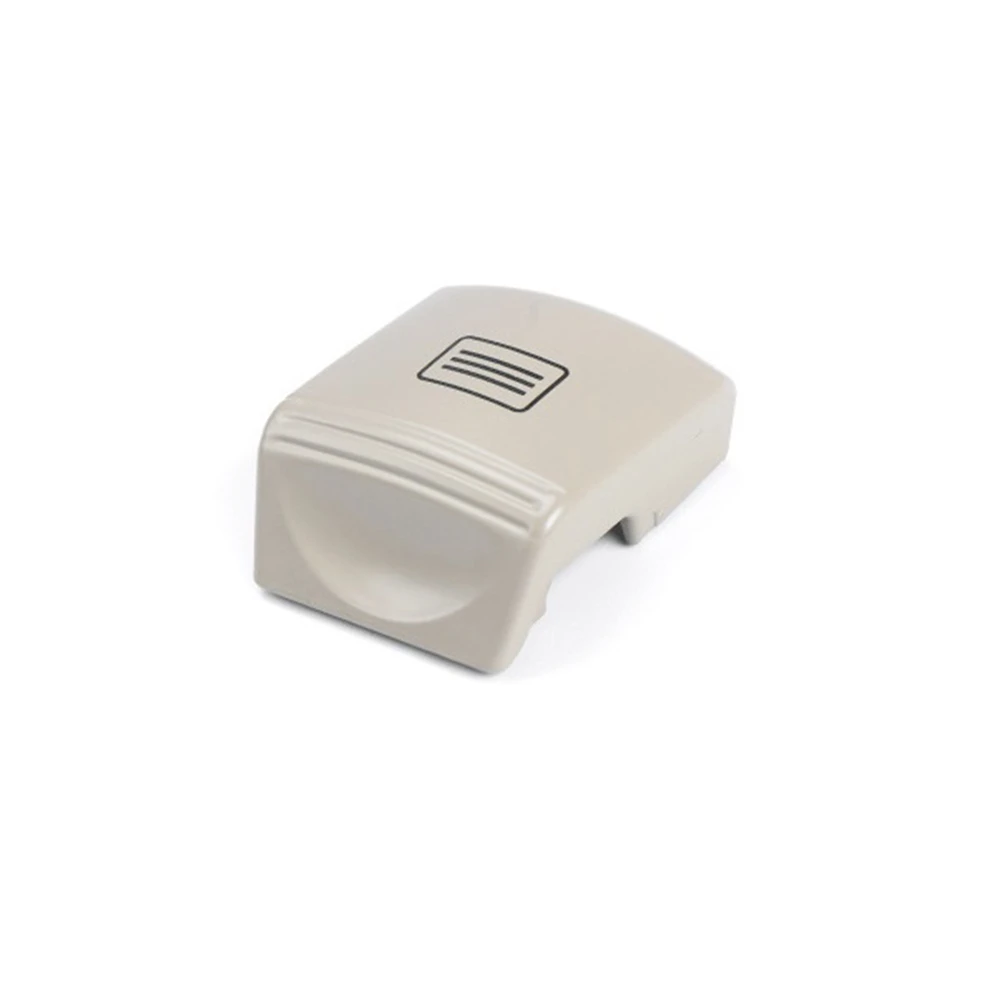 

Car Sunroof Window Switch Button Replacement Switch for for C E Class W204 W212 X204 08-15 Beige
