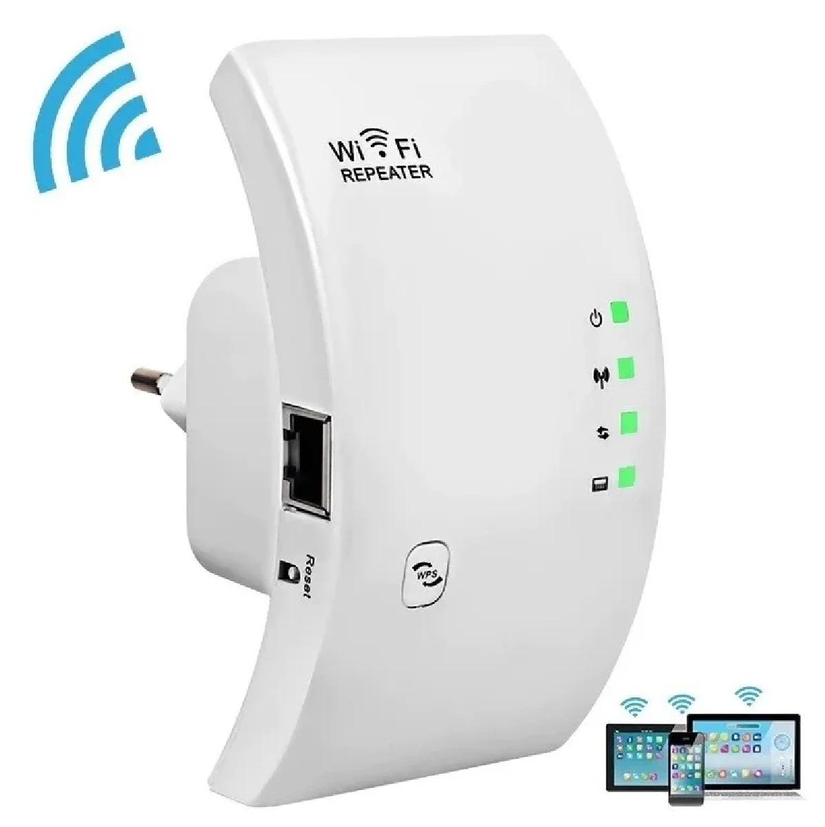 

Repetidor Amplificador Sinal Wifi 300Mbps Wps