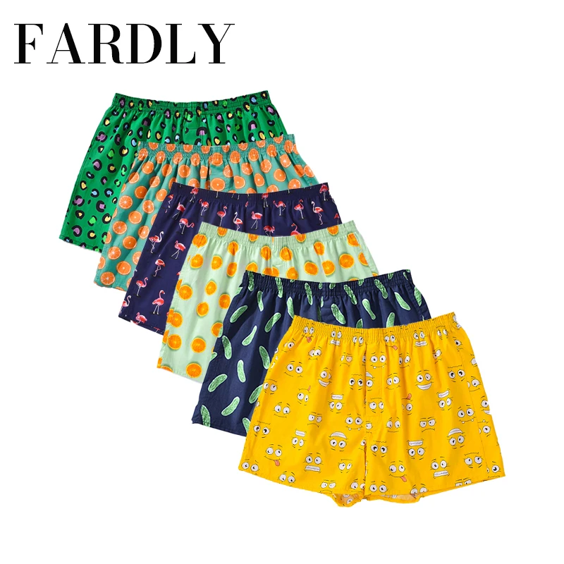 Мужские трусы-боксеры с принтом | AliExpress