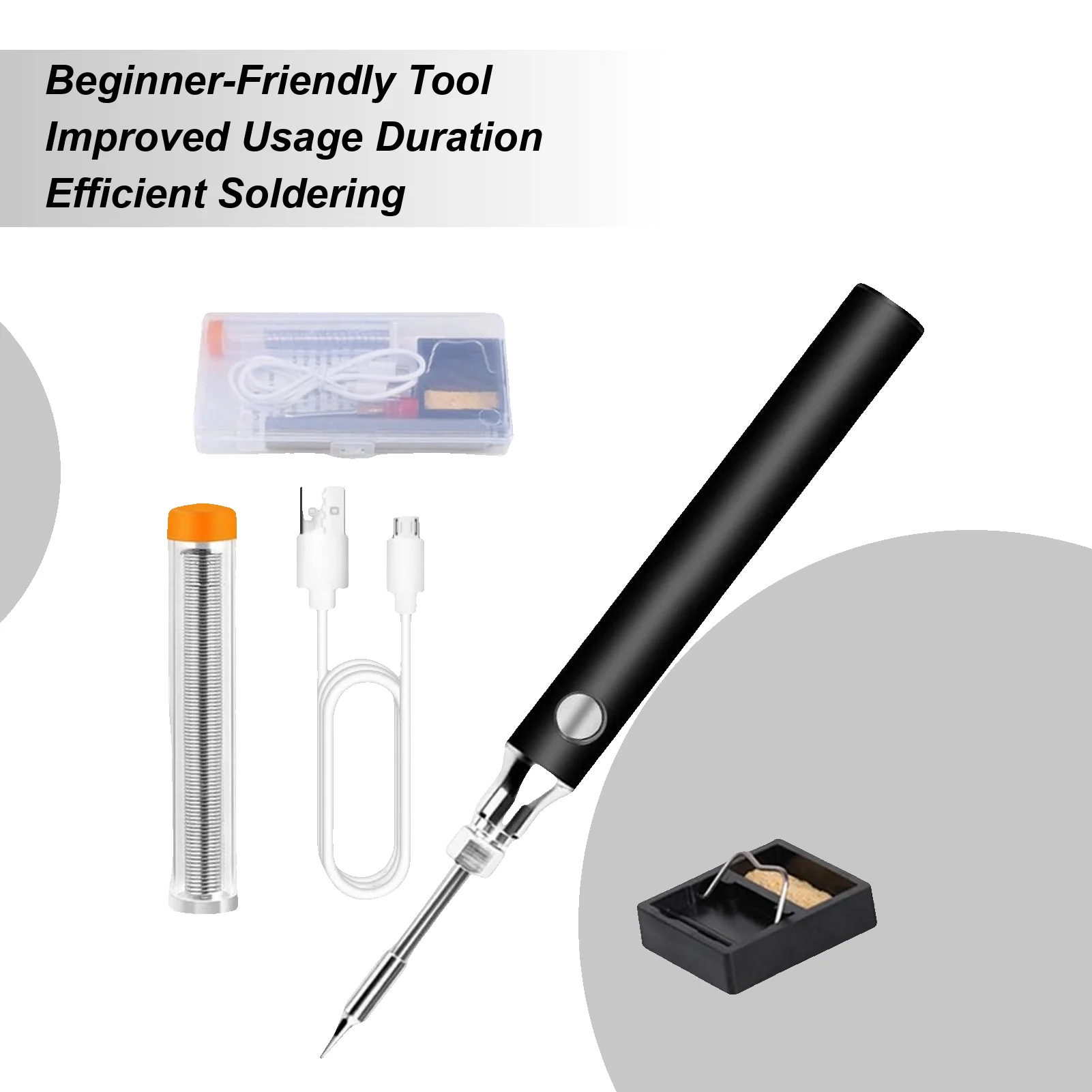 

Беспроводной аккумуляторный паяльник