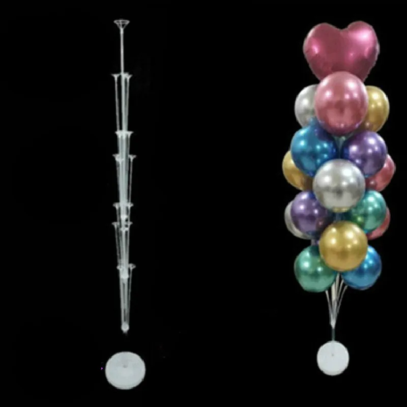 Подставка для воздушных шаров держатель колонна клей точечный насос детский душ