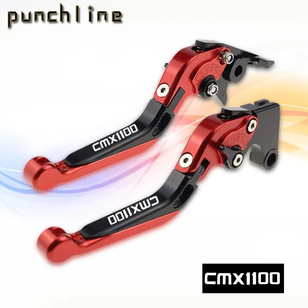 

Подходит для CMX 1100 2021-2023 CMX1100 аксессуары для мотоциклов с ЧПУ набор складных выдвижных рычагов тормозной муфты