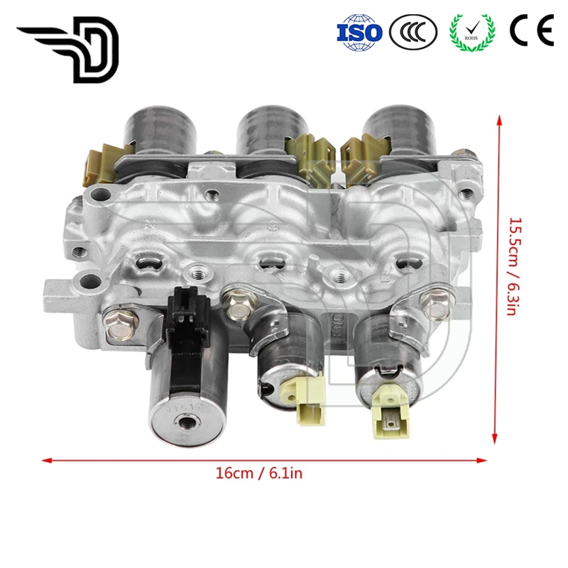 

New Car Parts 4F27E Transmission Solenoid Block Pack for Bottom Valve Body 5 Speed Automat for Ford Mazda FNR5