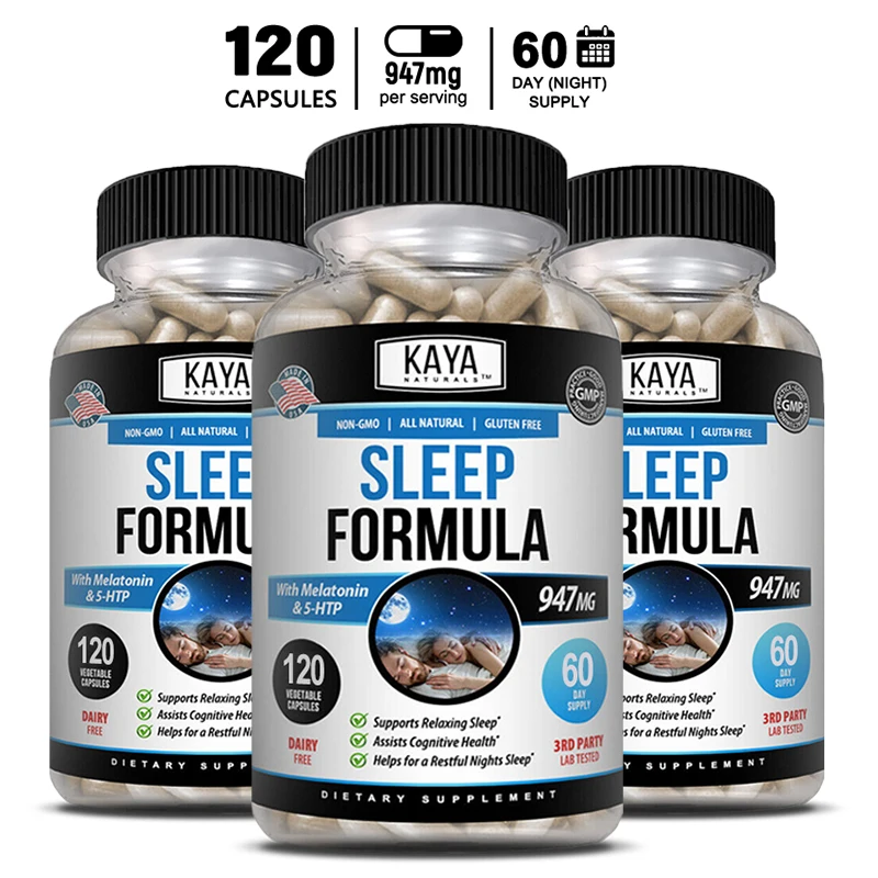 

Relieve Anxiety and Stress, Help Deep Sleep, Save Insomnia, Slim Belly, Lose Weight, Supplement Melatonin, and Sleep Healthy