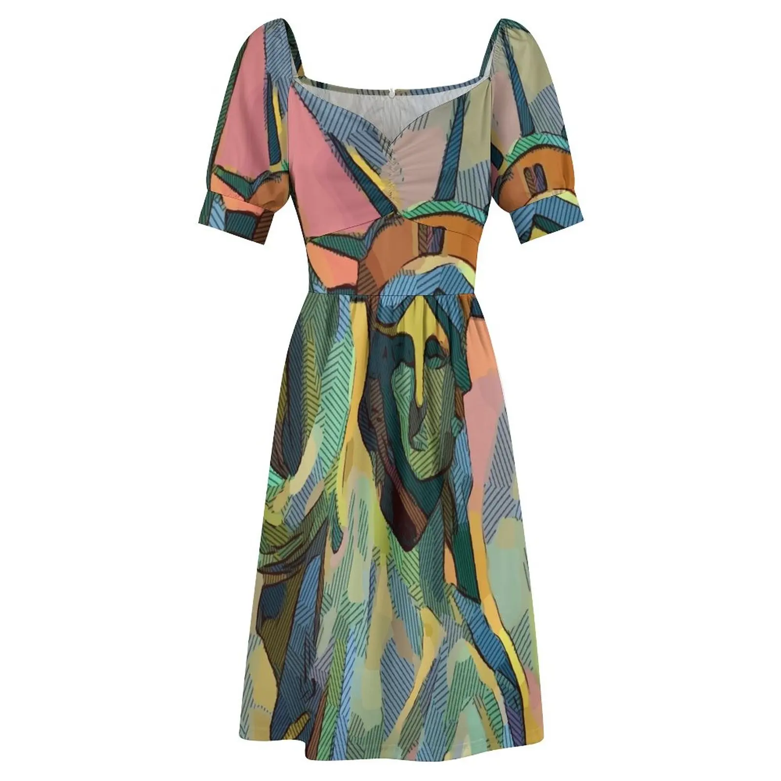 Платья Miss Liberty [pop art edition] Роскошные платья