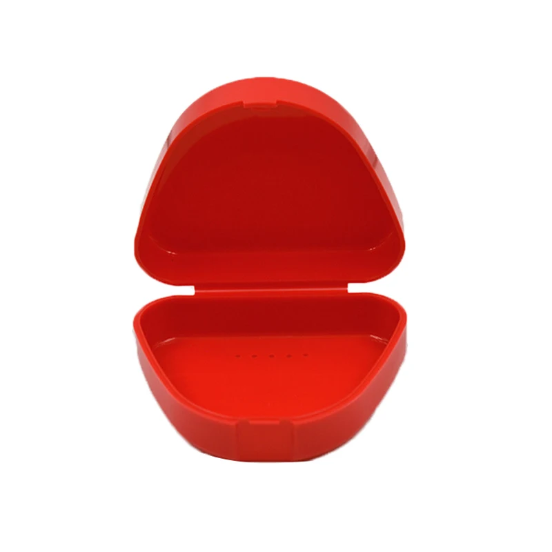 Коробка-органайзер для зубных протезов коробка хранения ложных зубов