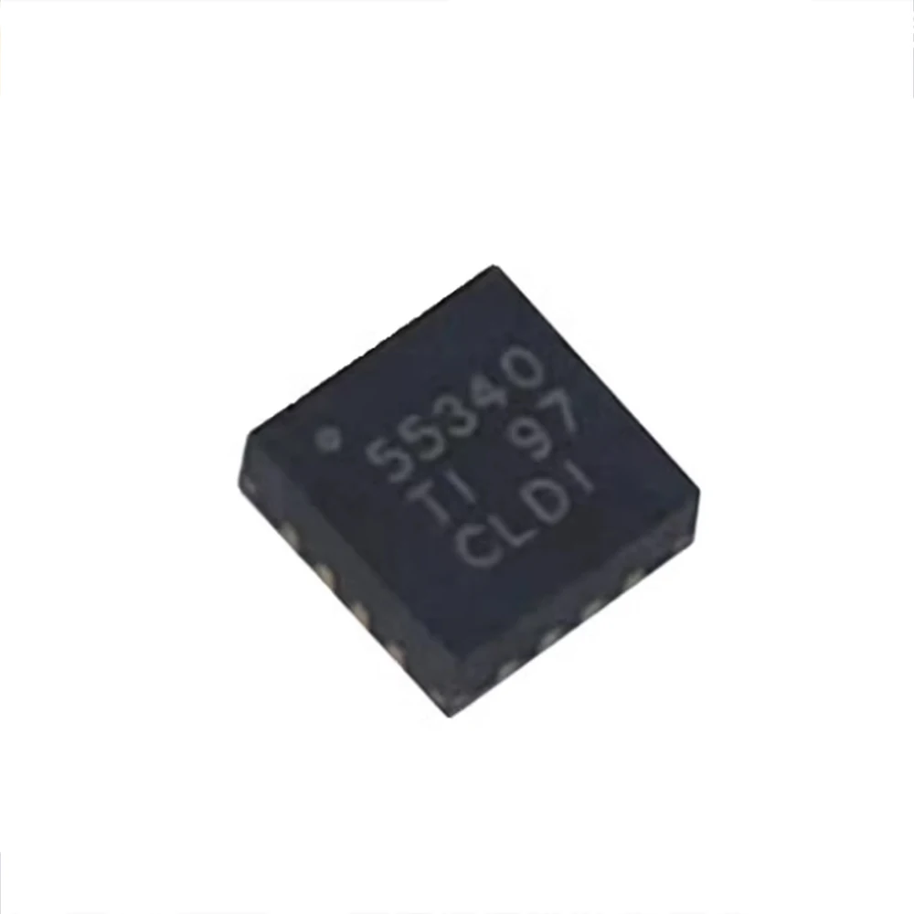 

5pcs/lot TPS55340RTER TPS55340 55340 WQFN16 100% Original Brand New
