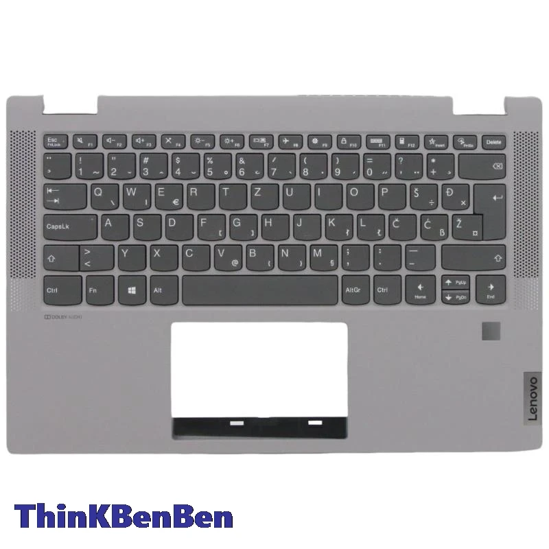 SI словенская клавиатура PG верхний корпус для рук чехол Lenovo Ideapad Flex 5 14ALC05 14ITL05 14ARE05