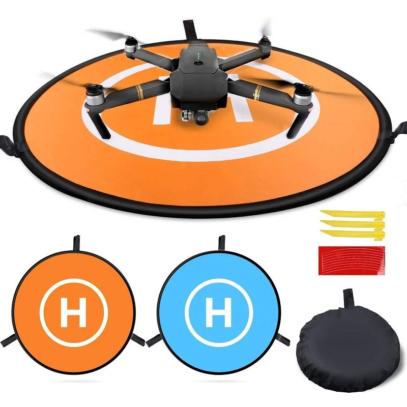 

55/75cm Fast-fold Landing Pad drone For DJI mavic air MINI 3 PRO Spark Phantom 3 4 FIMI X8 For Drone Quadcopters Accessories