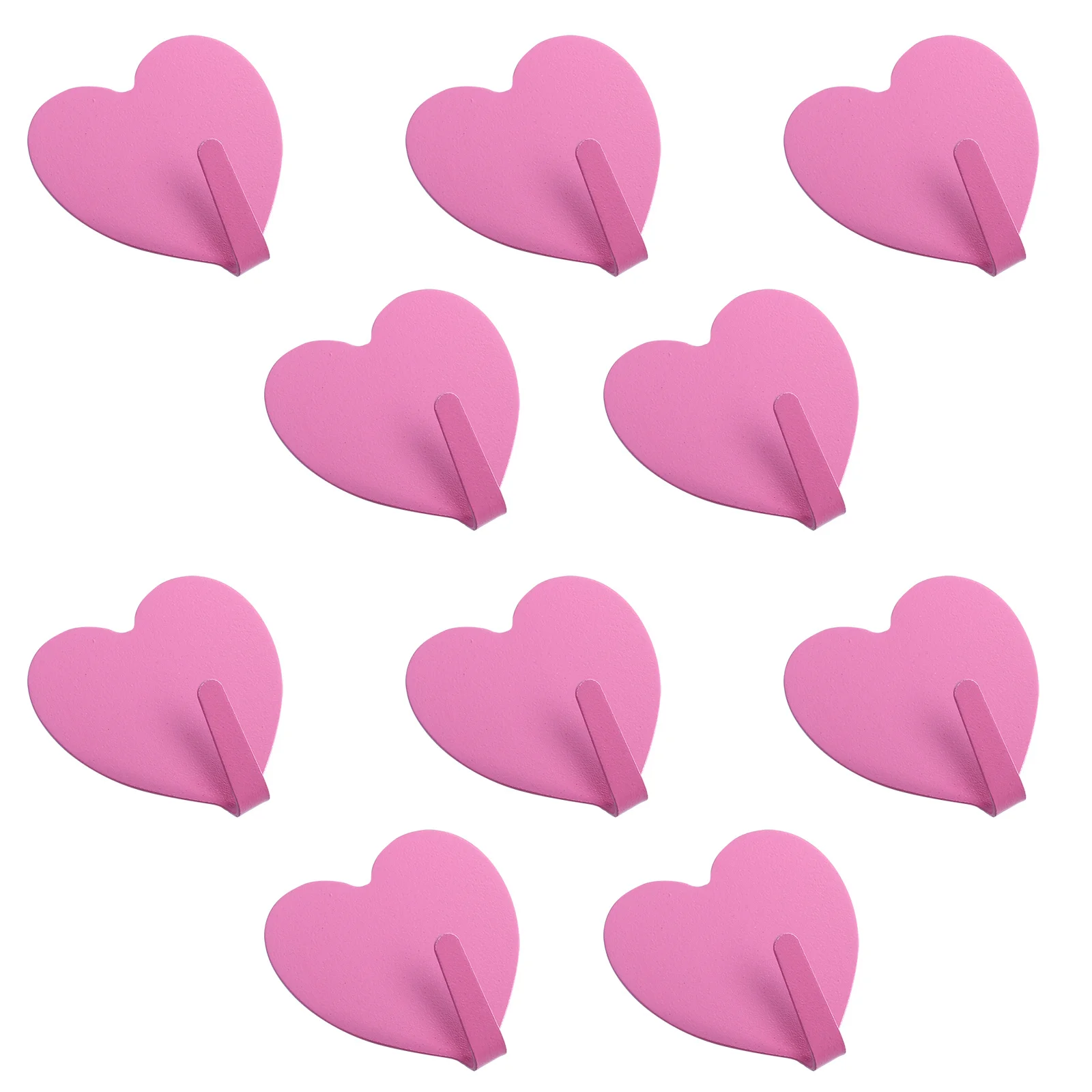 10 шт. сверхмощные вешалки для одежды настенные без гвоздей крючок любви вешалка