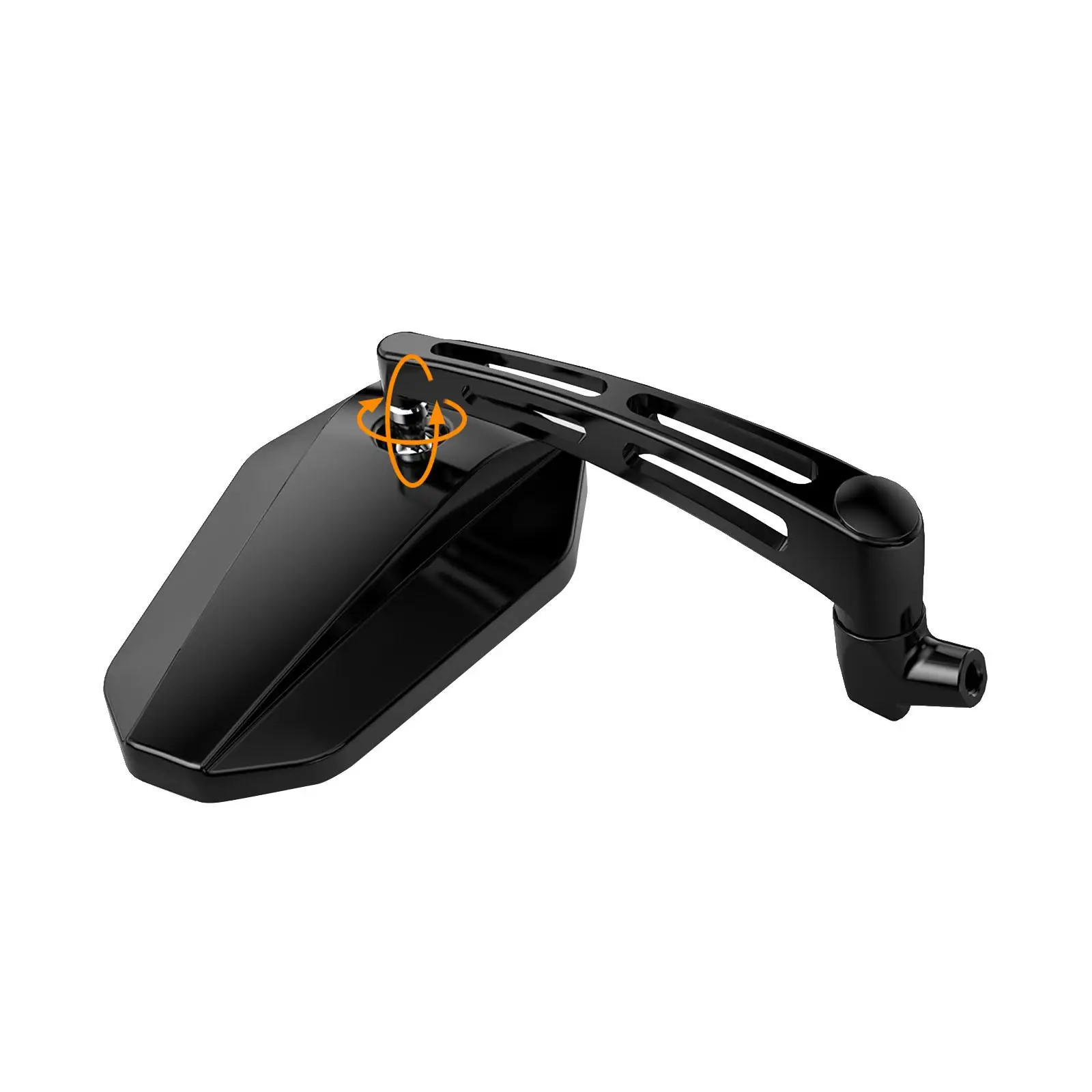 Зеркало заднего вида для мотоцикла 2 предмета практического использования