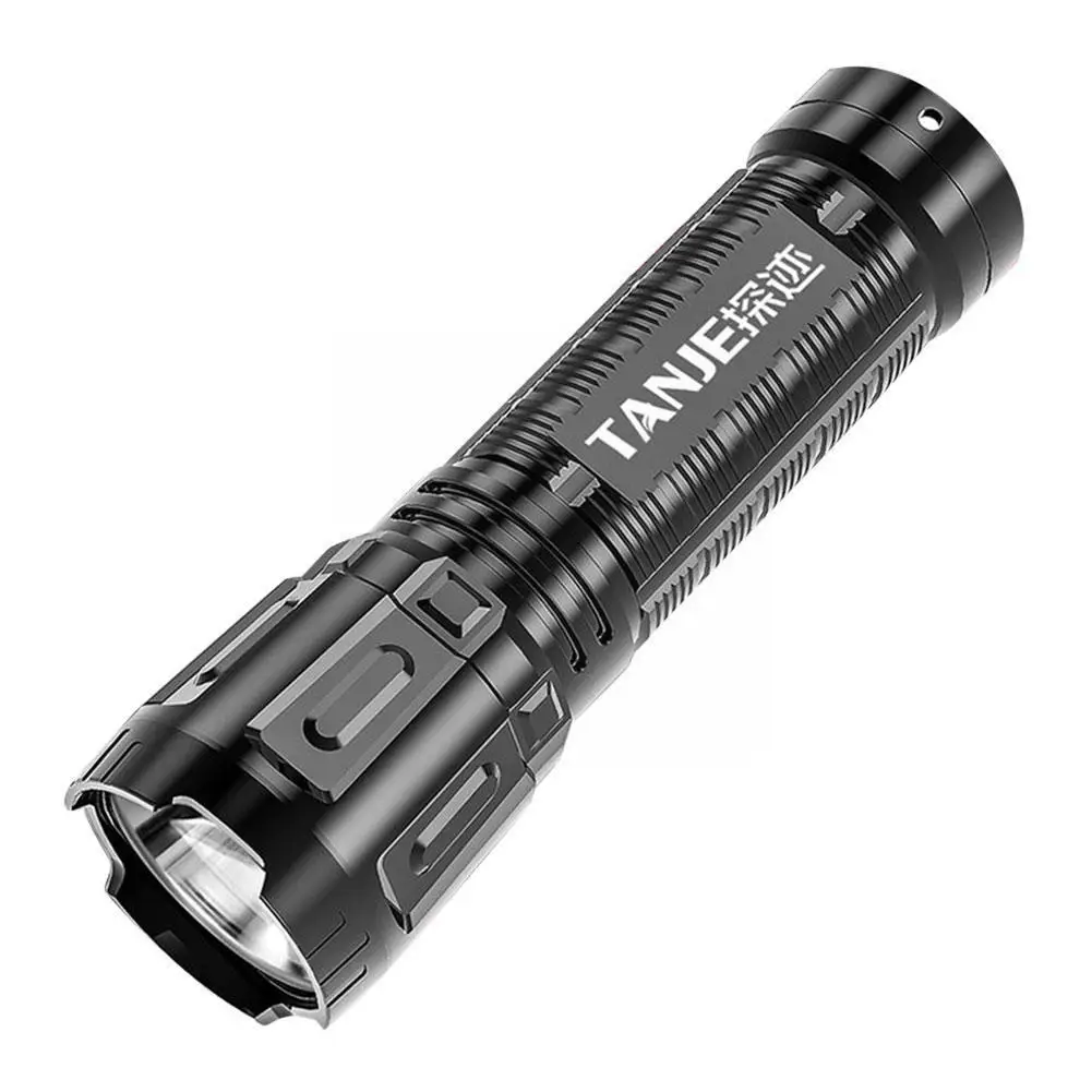 

Мощный светодиодный мини-фонарик, тактические фонарики, перезаряжаемый фонарик, водонепроницаемый фонарик для охоты, рыбалки с USB-приближением, инструменты для улицы K1C1