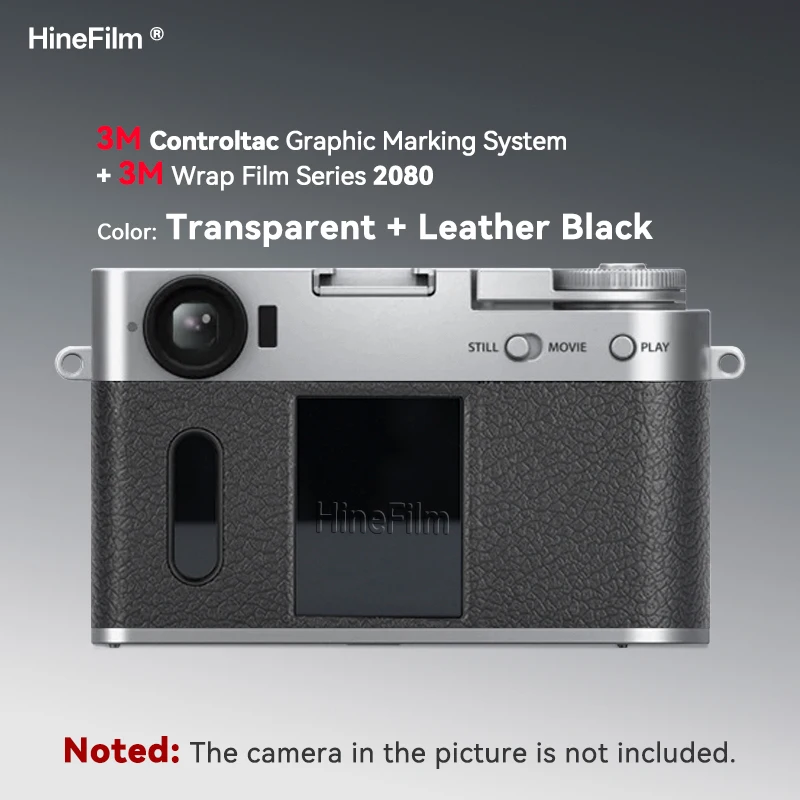Фото Индивидуальная кожа для Fujifilm X-Half Camera Skin ДЛЯ Fuji X Half Camera Premium Decal Skin XHalf Camera Anti-Scratch Wrap Covered №5