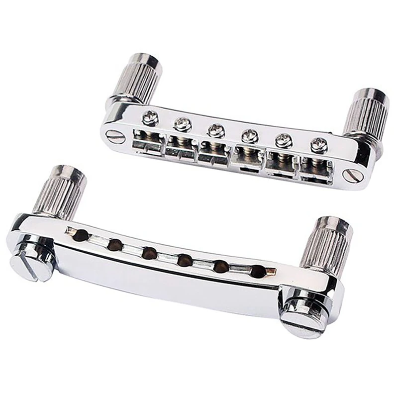 1 комплект гитарного моста с хвостовиком для Epi LP SG Tune-O-Matic мост электрогитары