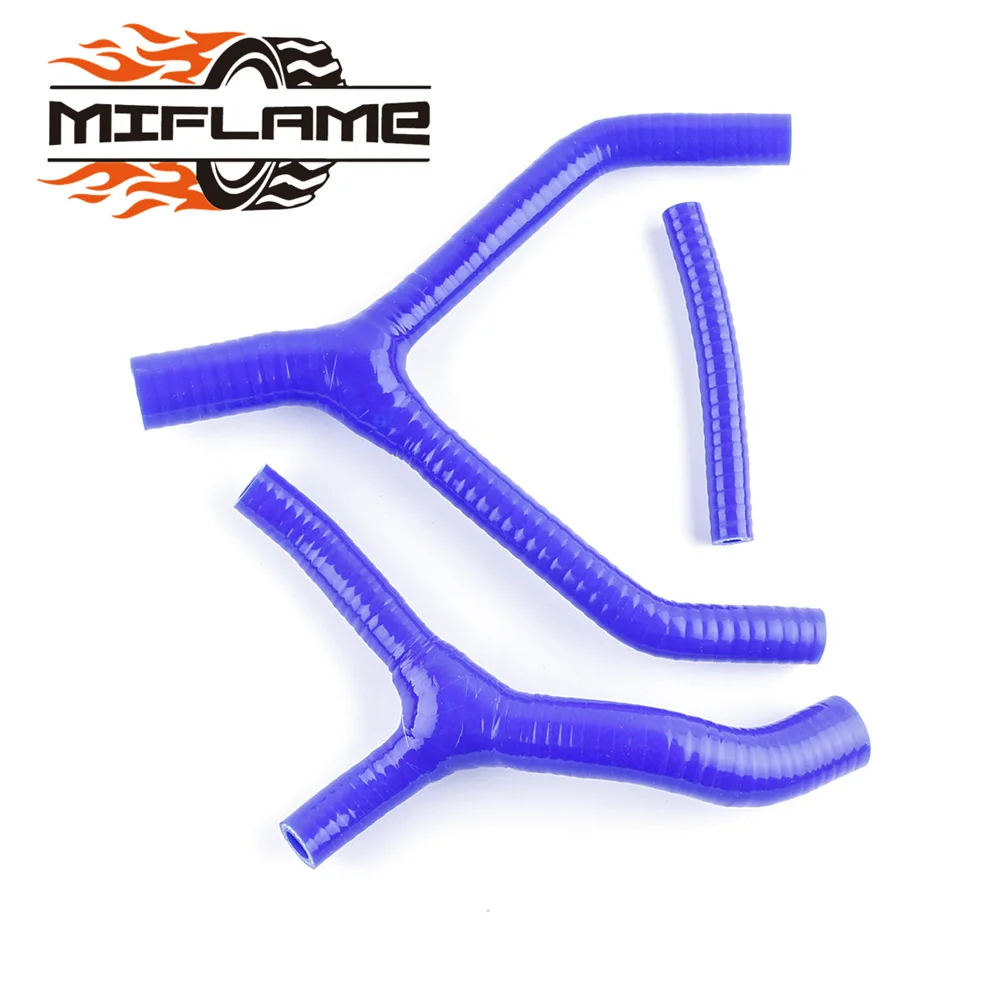 Силиконовый шланг радиатора охлаждающей жидкости для Yamaha YZ125 YZ 125 1989 1990 1991 1992