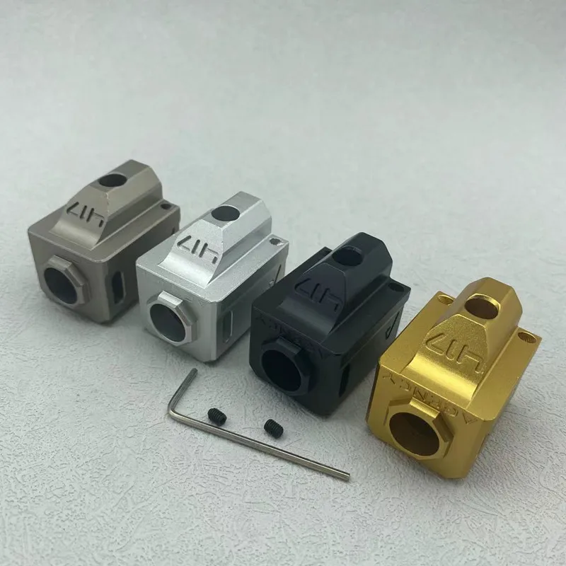 

14 мм CCW USD Arms 417 компенсатор для Airsoft GBB Gel Blaster Kublai P1 Glock G17 G18 G19 G26 G34 G43 GEN 1 2 3 4 5