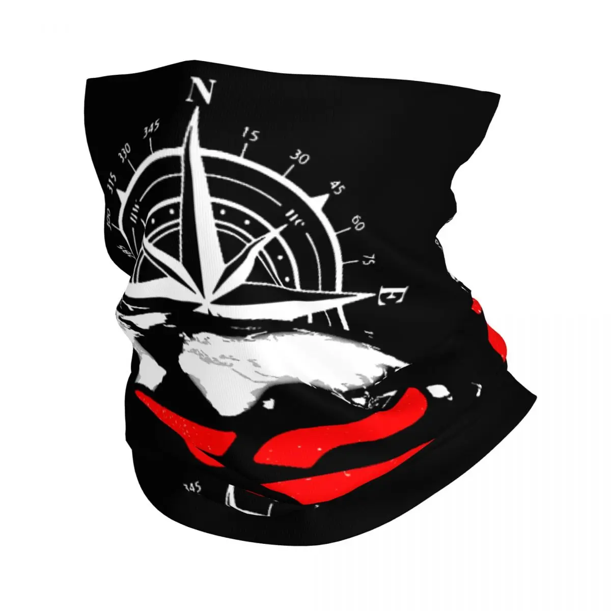 Зимняя повязка на голову GS для приключений мотоцикле теплая мужчин и женщин